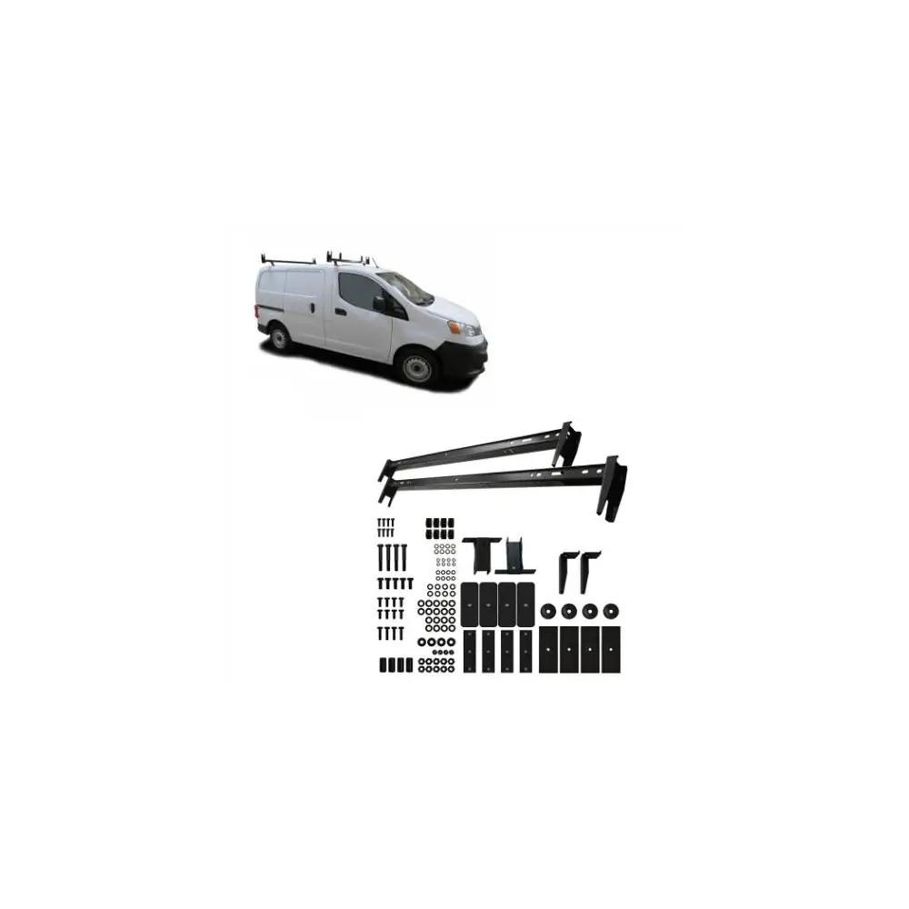 Ladder Rack - Black Steel - BLKTR-NRG01